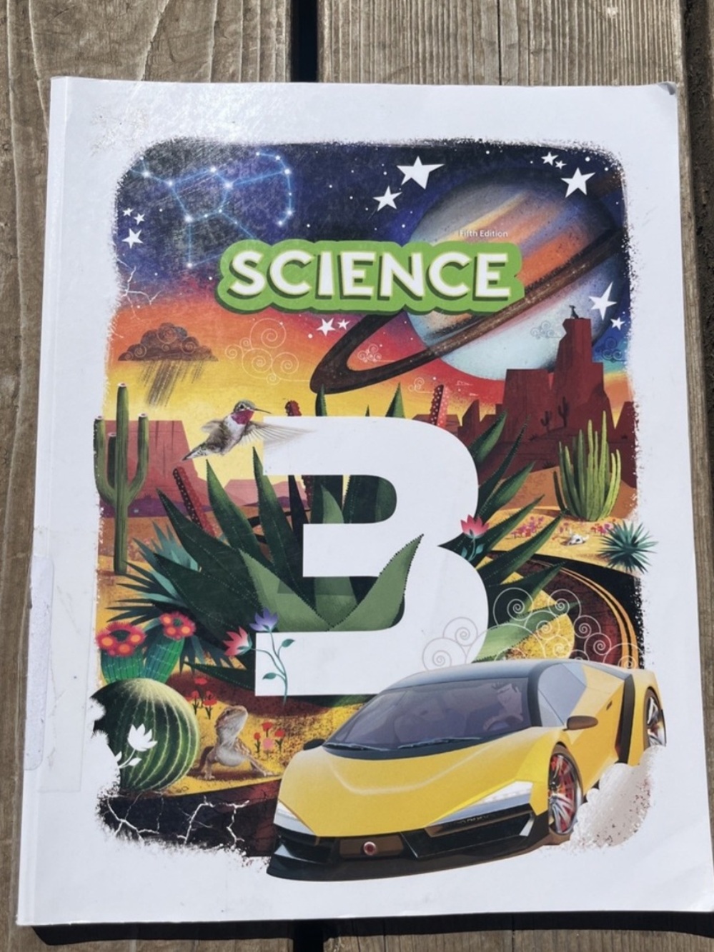 BJU Science 3 textbook